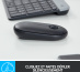 Logitech Souris sans fil Pebble M350