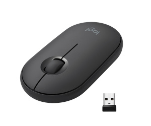 Logitech Souris sans fil Pebble M350