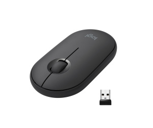 Logitech Souris sans fil Pebble M350