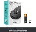 Logitech Souris sans fil Pebble M350