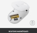 Logitech Souris sans fil Pebble M350