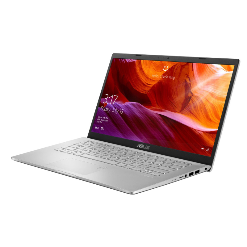 ASUS X409JA-BV009T Intel® Core™ i3 i3-1005G1 Ordinateur portable 35,6 cm (14") HD 4 Go DDR4-SDRAM 256 Go SSD Wi-Fi 5 (802.11ac) Windows 10 Home Argent