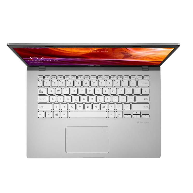 ASUS X409JA-BV009T Intel® Core™ i3 i3-1005G1 Ordinateur portable 35,6 cm (14") HD 4 Go DDR4-SDRAM 256 Go SSD Wi-Fi 5 (802.11ac) Windows 10 Home Argent