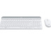 Logitech MK470 clavier Souris incluse Bureau RF sans fil AZERTY Français Blanc