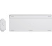 Logitech MK470 clavier Souris incluse Bureau RF sans fil AZERTY Français Blanc