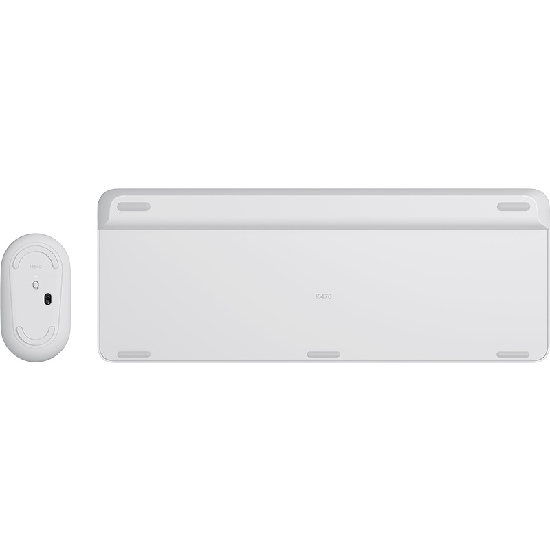Logitech MK470 clavier Souris incluse Bureau RF sans fil AZERTY Français Blanc