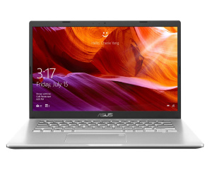 ASUS X409JA-BV009T Intel® Core™ i3 i3-1005G1 Ordinateur portable 35,6 cm (14") HD 4 Go DDR4-SDRAM 256 Go SSD Wi-Fi 5 (802.11ac) Windows 10 Home Argent