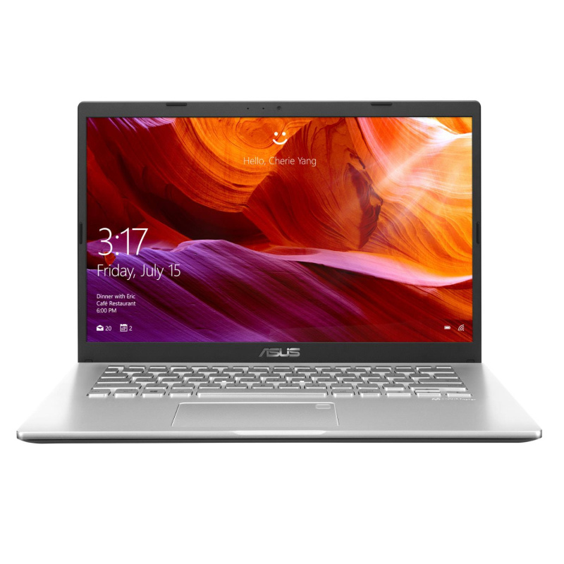 ASUS X409JA-BV009T Intel® Core™ i3 i3-1005G1 Ordinateur portable 35,6 cm (14") HD 4 Go DDR4-SDRAM 256 Go SSD Wi-Fi 5 (802.11ac) Windows 10 Home Argent