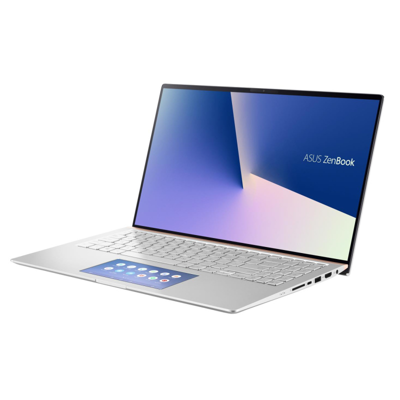 ASUS Zenbook 15 UX534FAC-A8048R Intel® Core™ i5 i5-10210U Ordinateur portable 39,6 cm (15.6") Full HD 8 Go 512 Go SSD Wi-Fi 6 (802.11ax) Windows 10 Pro Argent