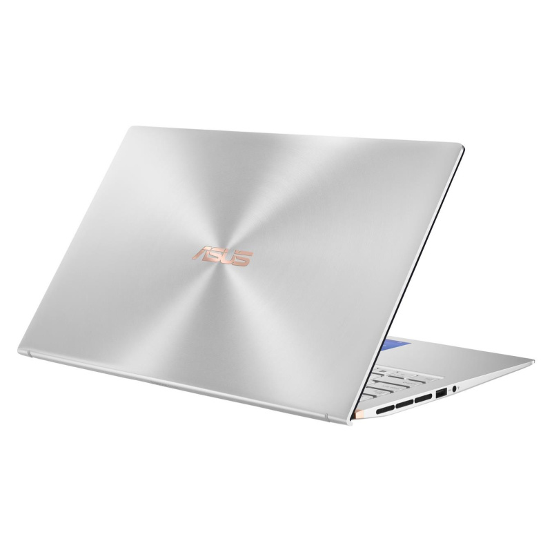 ASUS Zenbook 15 UX534FAC-A8048R Intel® Core™ i5 i5-10210U Ordinateur portable 39,6 cm (15.6") Full HD 8 Go 512 Go SSD Wi-Fi 6 (802.11ax) Windows 10 Pro Argent