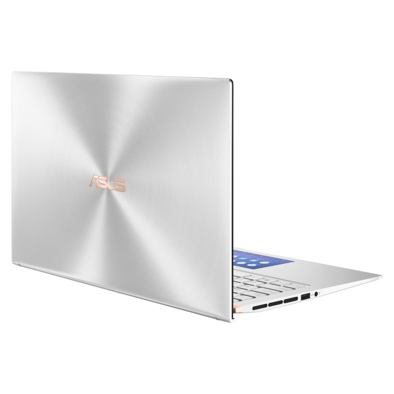 ASUS Zenbook 15 UX534FAC-A8048R Intel® Core™ i5 i5-10210U Ordinateur portable 39,6 cm (15.6") Full HD 8 Go 512 Go SSD Wi-Fi 6 (802.11ax) Windows 10 Pro Argent