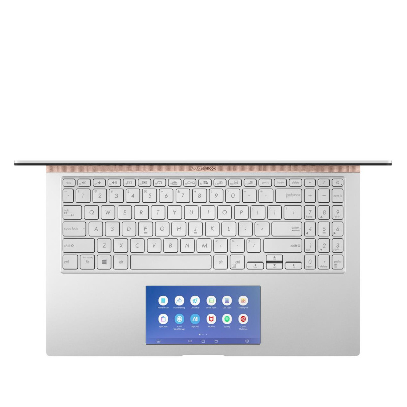 ASUS Zenbook 15 UX534FAC-A8048R Intel® Core™ i5 i5-10210U Ordinateur portable 39,6 cm (15.6") Full HD 8 Go 512 Go SSD Wi-Fi 6 (802.11ax) Windows 10 Pro Argent