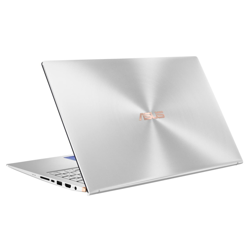 ASUS Zenbook 15 UX534FAC-A8048R Intel® Core™ i5 i5-10210U Ordinateur portable 39,6 cm (15.6") Full HD 8 Go 512 Go SSD Wi-Fi 6 (802.11ax) Windows 10 Pro Argent