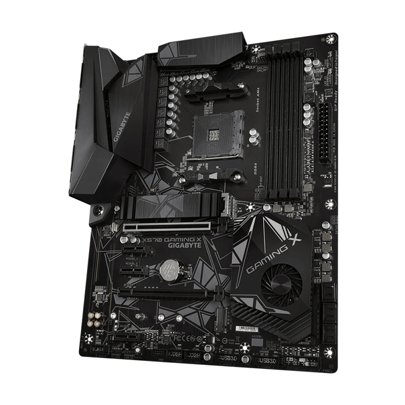 GIGABYTE X570 GAMING X (rev. 1.0) AMD X570 Emplacement AM4 ATX