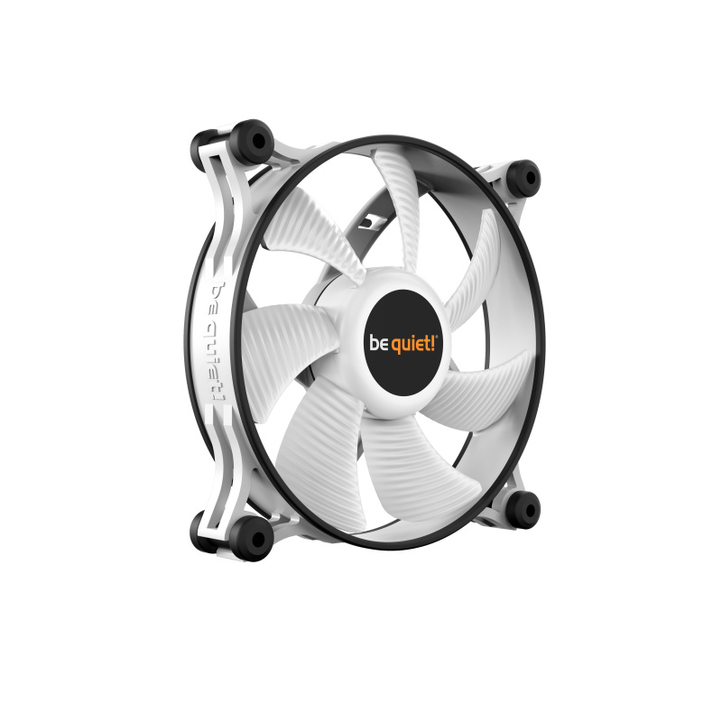 be quiet! Shadow Wings 2 120 mm | Ventilateur PC White