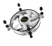 be quiet! Shadow Wings 2 120 mm | Ventilateur PC White