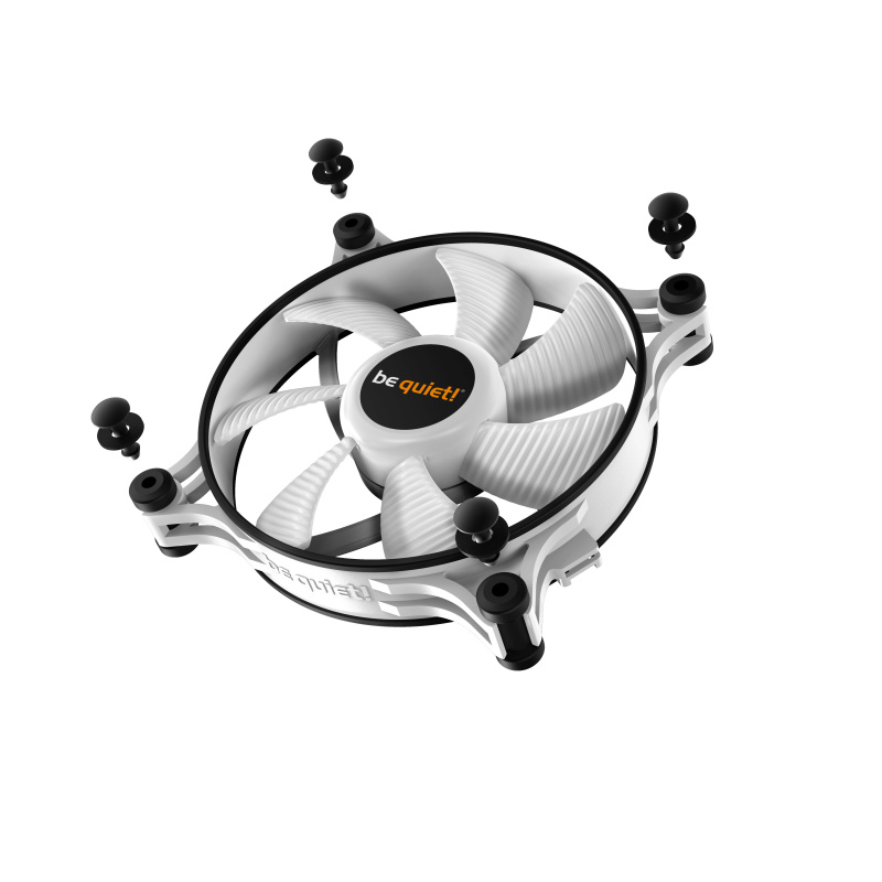 be quiet! Shadow Wings 2 120 mm | Ventilateur PC White