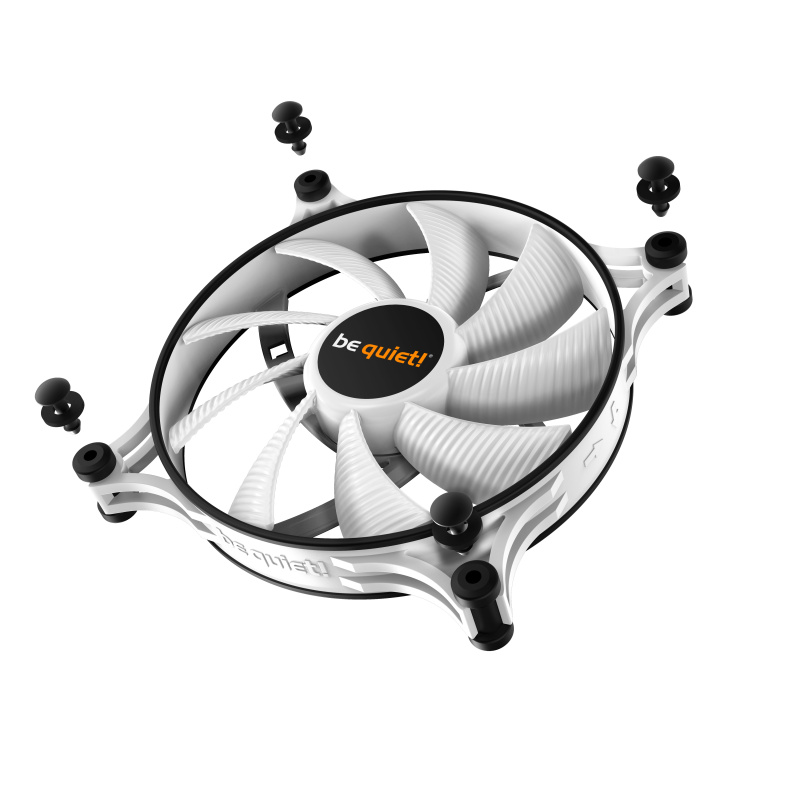 be quiet! Shadow Wings 2 140 mm PWM | Ventilateur PC White