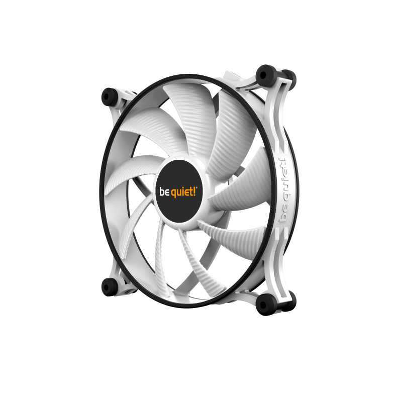 be quiet! Shadow Wings 2 140 mm PWM | Ventilateur PC White