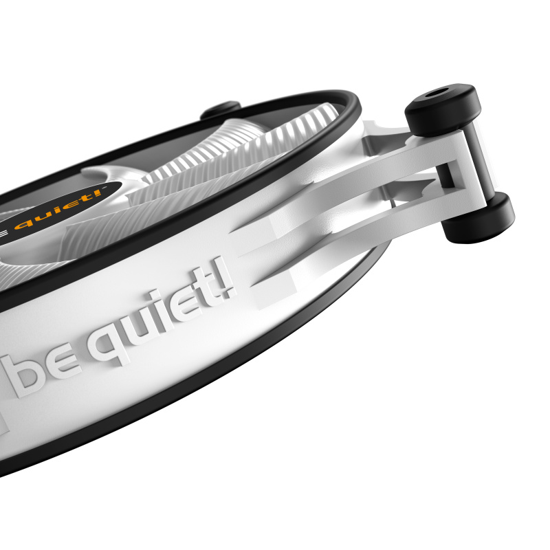 be quiet! Shadow Wings 2 140 mm PWM | Ventilateur PC White