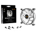 be quiet! Shadow Wings 2 140 mm PWM | Ventilateur PC White