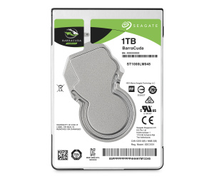 Seagate Barracuda 2.5" disque dur 1 To 5400 tr/min 128 Mo 2.5" Série ATA III
