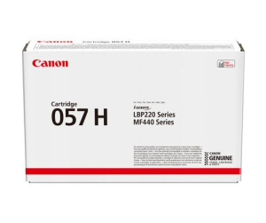 Canon 057H Cartouche de toner 1 pièce(s) Original Noir