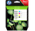 HP 912XL 4-pack Black/Cyan/Magenta/Yellow Original Ink Cartridges cartouche d'encre 4 pièce(s) Rendement élevé (XL) Noir, Cyan, Magenta, Jaune