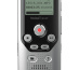 Philips DVT1250 dictaphone Mémoire interne + carte mémoire Noir, Gris