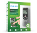 Philips DVT1250 dictaphone Mémoire interne + carte mémoire Noir, Gris