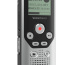 Philips DVT1250 dictaphone Mémoire interne + carte mémoire Noir, Gris