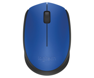 Logitech M171 Blue-K souris Ambidextre RF sans fil Optique 1000 DPI