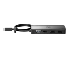 HP Concentrateur USB-C de voyage G2