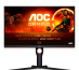 AOC G3 25G3ZM/BK écran plat de PC 62,2 cm (24.5") 1920 x 1080 pixels Full HD Noir, Rouge