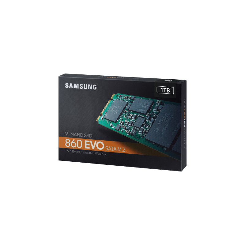 Samsung 860 EVO 1 To M.2 Série ATA III V-NAND MLC