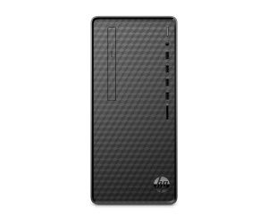 HP Desktop M01-F2243nf Bundle PC Intel® Core™ i3 i3-12100 8 Go DDR4-SDRAM 256 Go SSD Windows 11 Home Tower Noir