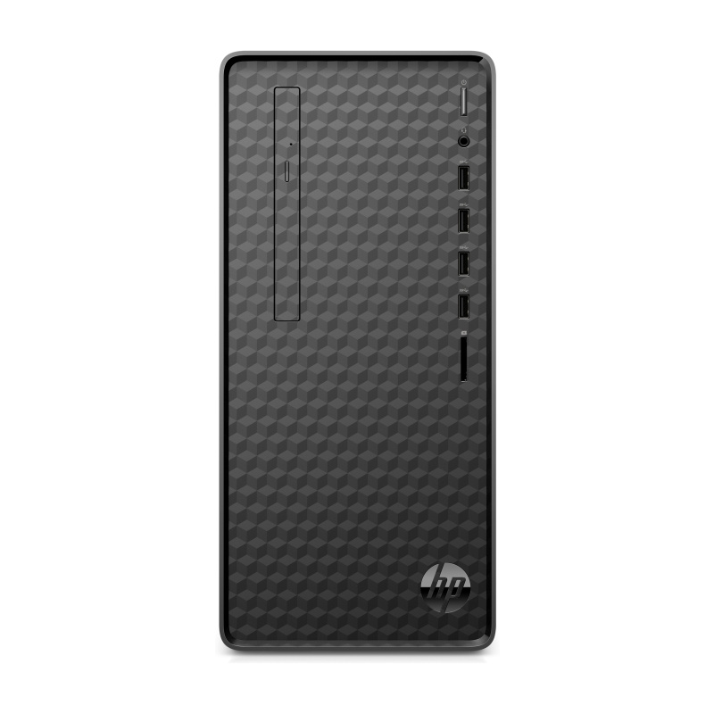 HP Desktop M01-F2243nf Bundle PC Intel® Core™ i3 i3-12100 8 Go DDR4-SDRAM 256 Go SSD Windows 11 Home Tower Noir