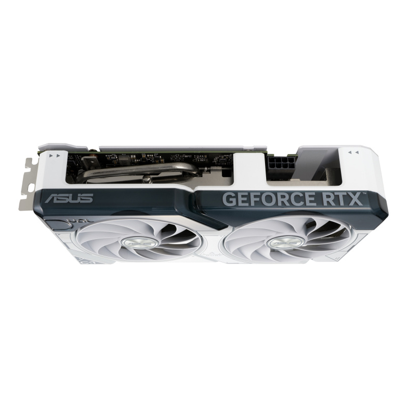 ASUS Dual -RTX4060TI-O8G-WHITE NVIDIA GeForce RTX 4060 Ti 8 Go GDDR6