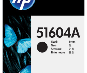 HP Cartouche d'impression noir pour papier ordinaire
