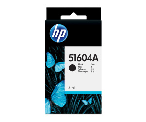 HP Cartouche d'impression noir pour papier ordinaire