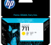 HP 711 cartouche d'encre DesignJet jaune, 29 ml