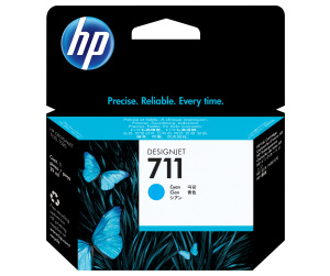 HP 711 cartouche d'encre DesignJet cyan, 29 ml