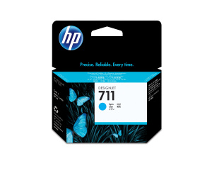 HP 711 cartouche d'encre DesignJet cyan, 29 ml