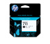 HP 711 cartouche d'encre DesignJet noir, 80 ml