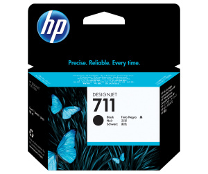 HP 711 cartouche d'encre DesignJet noir, 80 ml