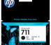 HP 711 cartouche d'encre DesignJet noir, 38 ml