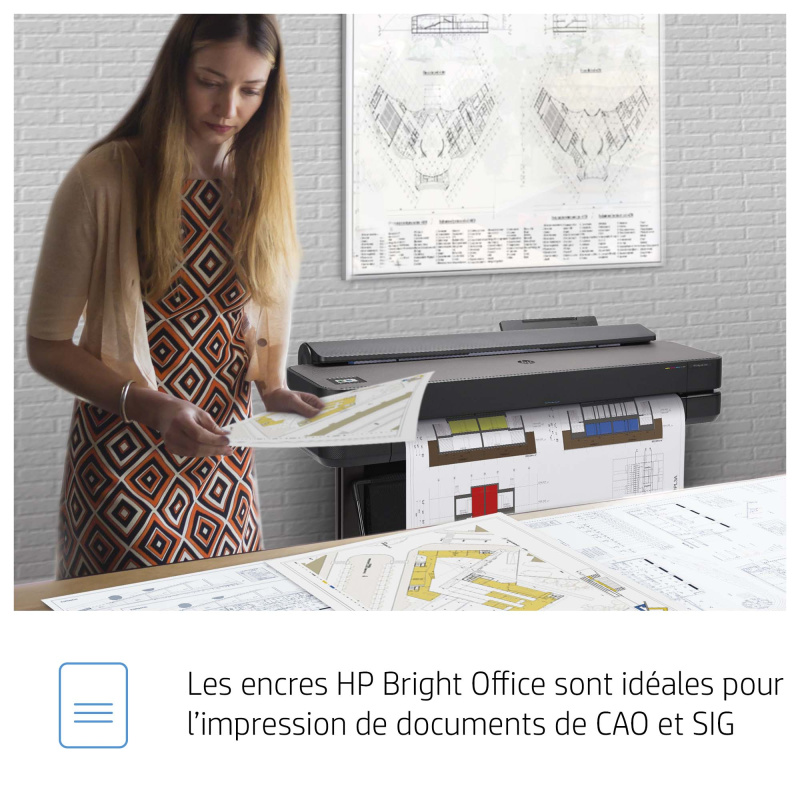 HP 711 cartouche d'encre DesignJet noir, 38 ml