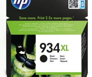 HP 934XL cartouche d'encre noire grande capacité authentique