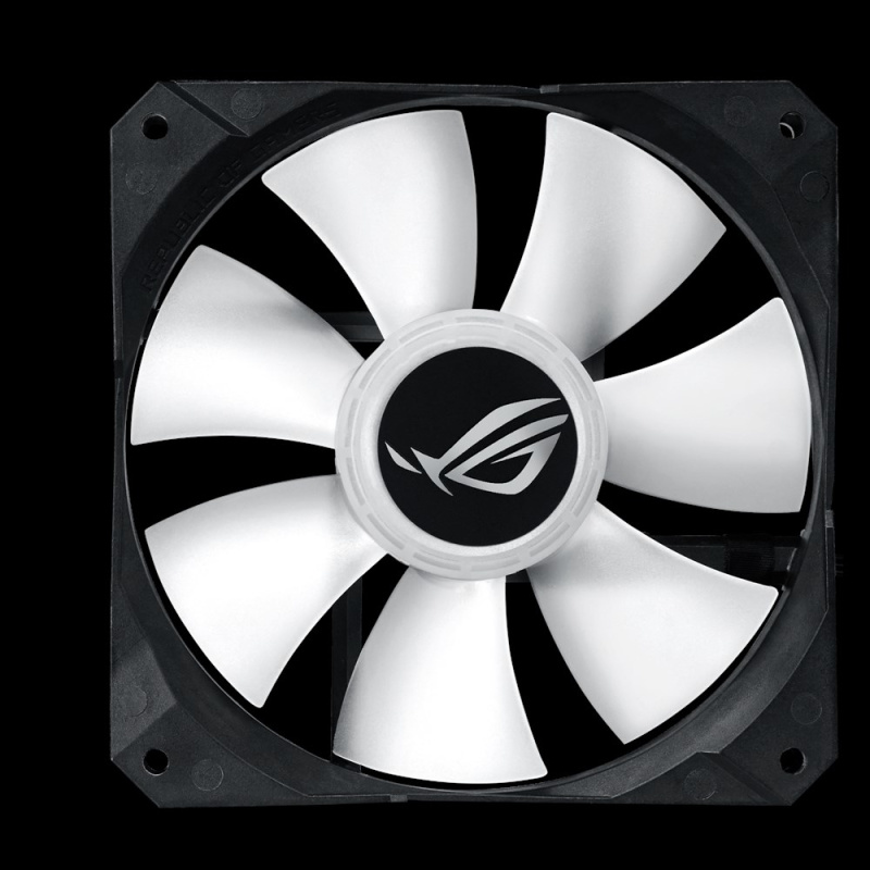 ASUS ROG STRIX LC 240 RGB Processeur Refroidisseur de liquide tout-en-un 12 cm Noir