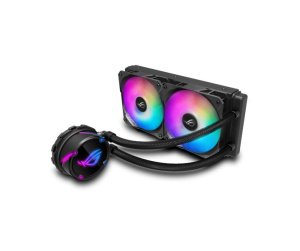 ASUS ROG STRIX LC 240 RGB Processeur Refroidisseur de liquide tout-en-un 12 cm Noir